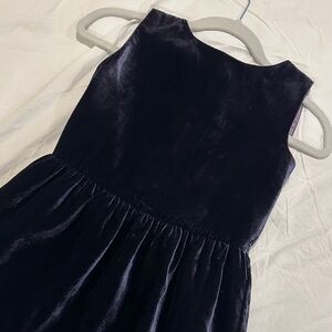 Crewcuts Dark Purple Girls Dress